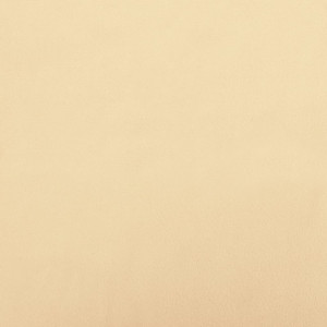 Silla de relajación con reposapiés terciopelo blanco crema H