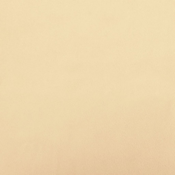 Silla de relajación de terciopelo blanco crema M 2