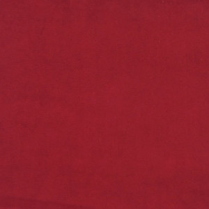 Silla de relajación de terciopelo rojo vino tinto H