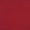 Silla de relajación de terciopelo rojo vino tinto 2