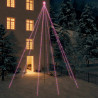 LED Árvore de Natal Interior Exterior 1300 LEDs Colorido 8 m 1