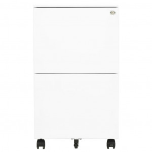 Armario archivador acero blanco 39x45x67 cm H