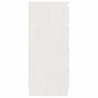Armario auxiliar madera maciza de pino blanco 60x36x84 cm 4