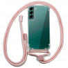 Carcaça COOL para Samsung S906 Galaxy S22 Plus Cord Pink 1