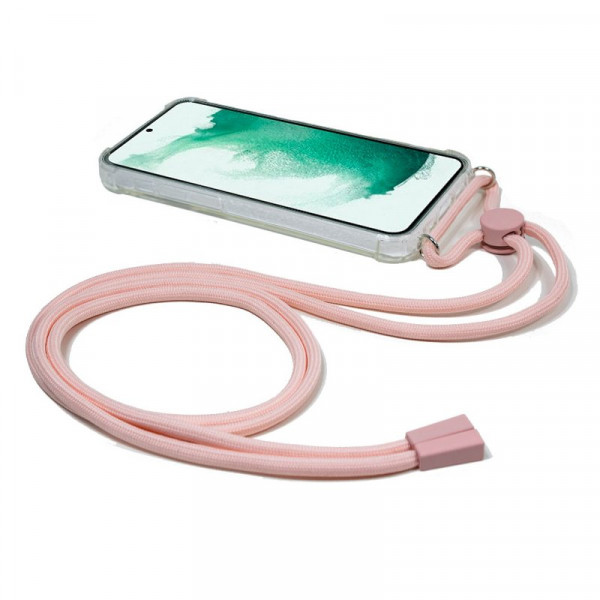 Carcaça COOL para Samsung S906 Galaxy S22 Plus Cord Pink M 2