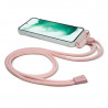 Carcaça COOL para Samsung S906 Galaxy S22 Plus Cord Pink 2