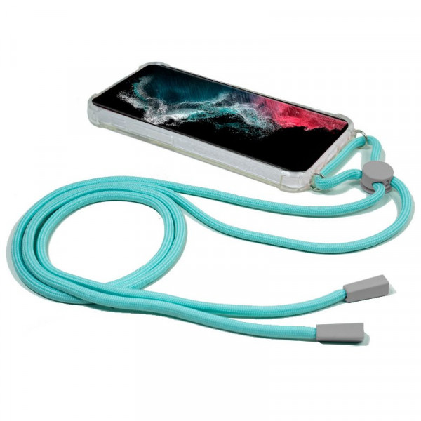 Carcasa COOL para Samsung S908 Galaxy S22 Ultra Cordón Mint M 2