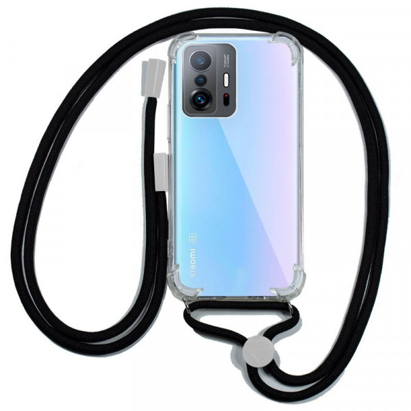 Carcasa COOL para Xiaomi 11T / 11T Pro Cordón Negro D