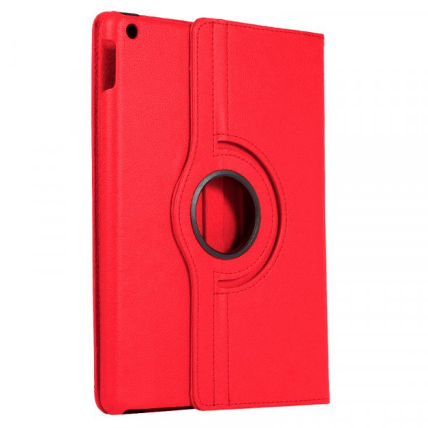 Funda COOL para Lenovo Tab M10 Plus / FHD Plus 2ª Gen / Tab K10 Polipiel Liso Rojo 10.3 pulg M 3