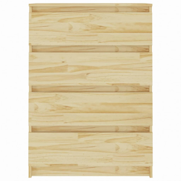 Armario auxiliar madera maciza de pino 60x36x84 cm M 3