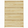 Armario auxiliar madera maciza de pino 60x36x84 cm 3