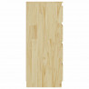 Armario auxiliar madera maciza de pino 60x36x84 cm 4