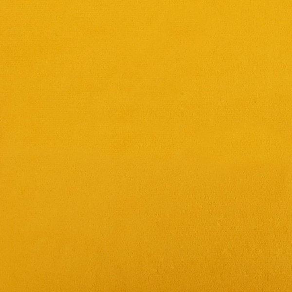 Sillas de comedor 2 unidades de terciopelo amarillo M 3