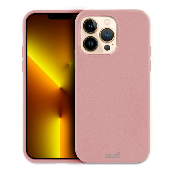 Carcasa COOL para iPhone 13 Pro Max Eco Biodegradable Rosa M 5