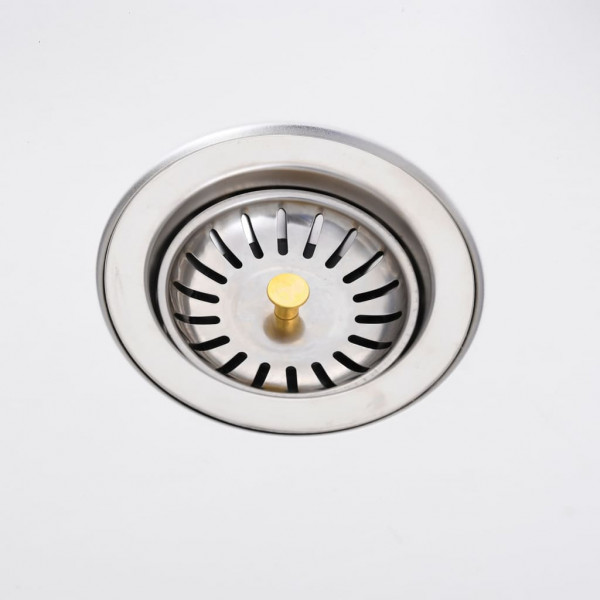 Lava-louça de campismo individual aço inoxidável M 2