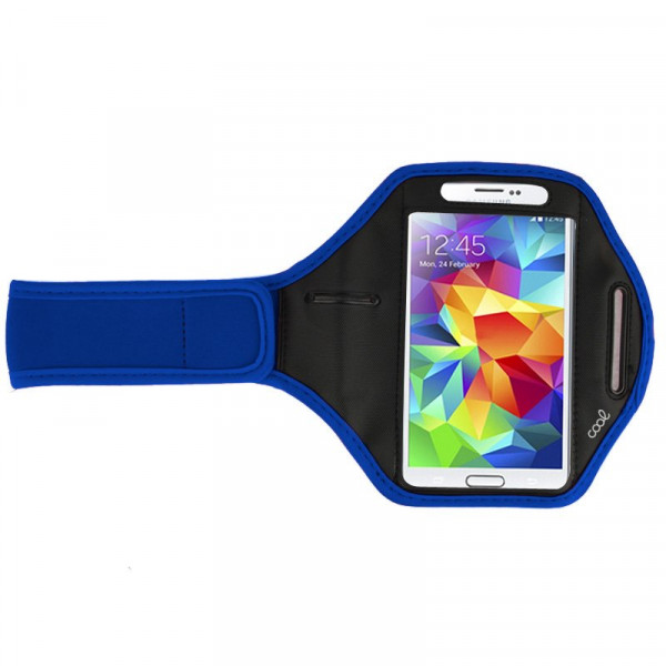 Funda Neopreno COOL Sports Universal (5.5 - 6 pulg) Azul M 4
