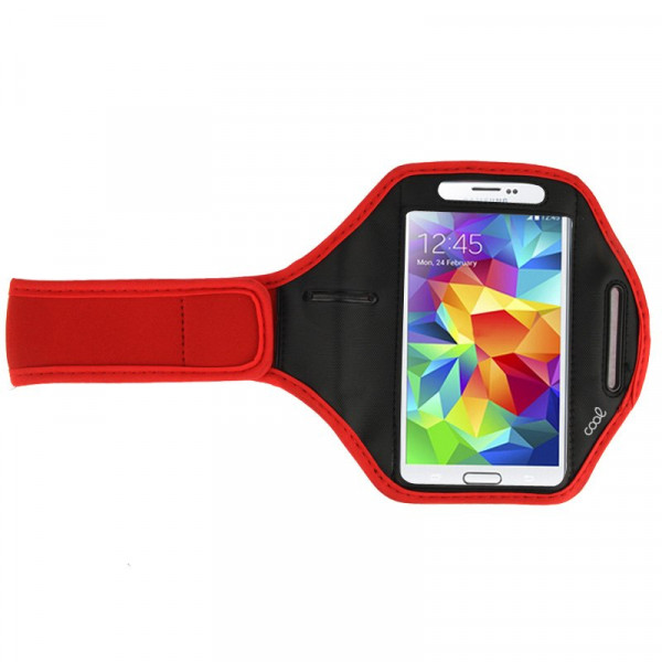 Funda Neopreno COOL Sports Universal (5.5 - 6 pulg) Rojo M 3