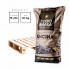 Carbón de encina Todobrasa. Saco de 12KG. Minipalet 16 UDS. 4