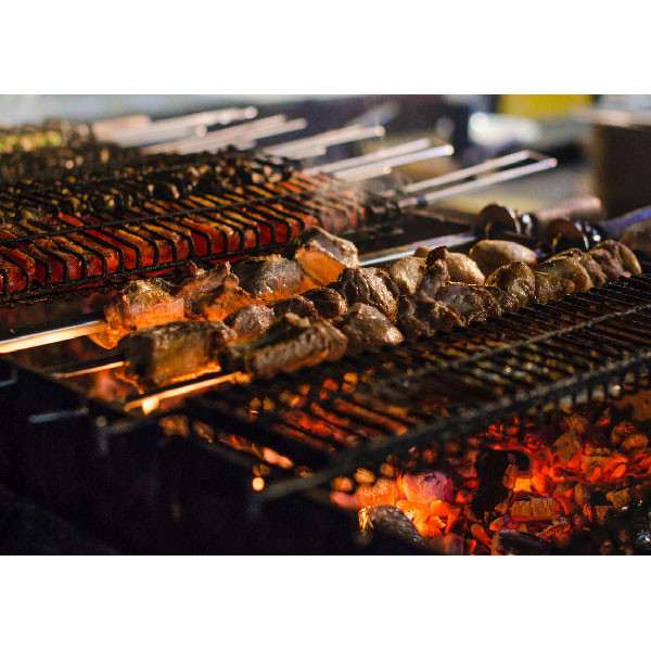 Carbón de encina Todobrasa. Bolsa de 4 KG.  Pack 5 UDS. M 8