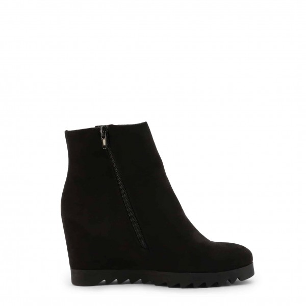 Tumbona de jardín con cojín madera maciza de acacia M 3