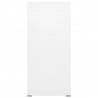 Arquivador 46x62x133 cm aço branco 5