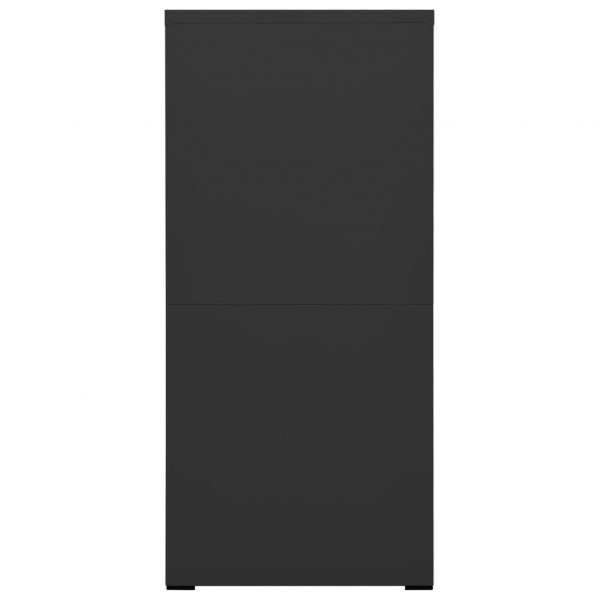 Armario archivador de acero antracita 46x62x133 cm M 5