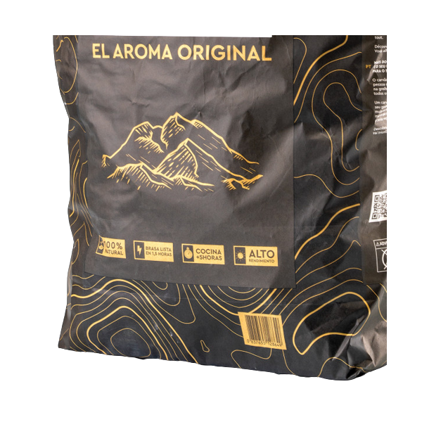 Carvão Everest Todobrassa. Saco de 12 kg. Pack 2 UDS. M 3