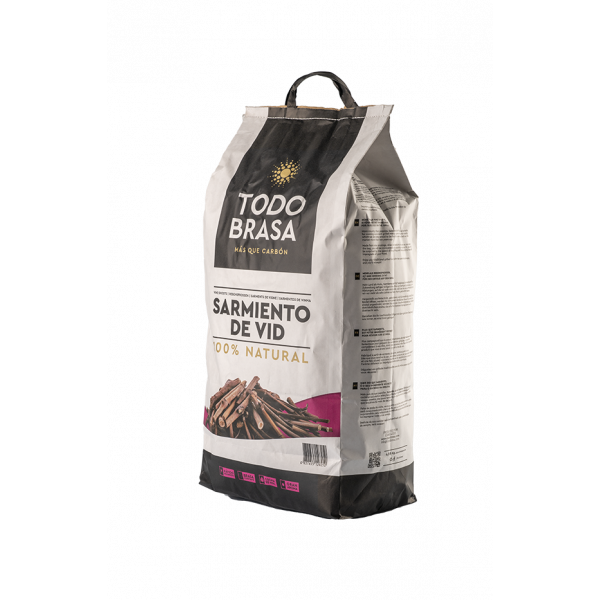 Sarmiento de Vid. Bolsa de 5 KG. Minipalet 27 UDS. D