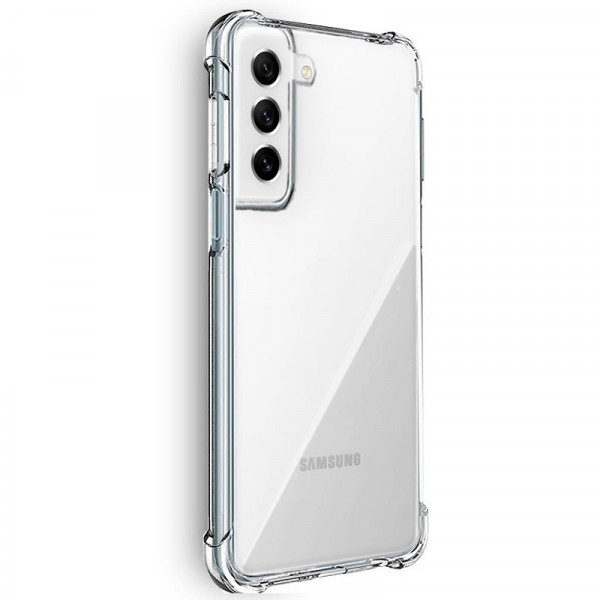 Carcasa COOL para Samsung G990B Galaxy S21 FE AntiShock Transparente M 2