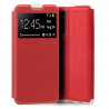 Fundação COOL Capa de Flip para Xiaomi Redmi Note 11 Pro / Nota 11 Pro 5G / Nota 12 Pro 4G Liso vermelho 1
