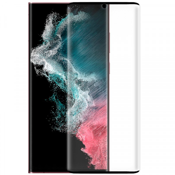 Protector Pantalla Cristal Templado COOL para Samsung S908 Galaxy S22 Ultra (Curvo) D