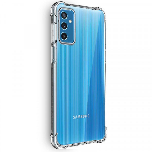 Carcasa COOL para Samsung M526 Galaxy M52 5G AntiShock Transparente M 2
