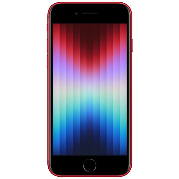 iPhone SE 2022 5G 256GB rojo M 3