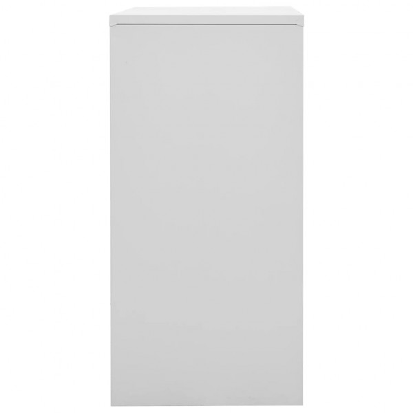 Armarios taquilla 5 uds de acero gris y verde 90x45x92.5 cm M 4