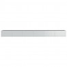 Arriate de acero galvanizado plateado 480x80x45 cm 4