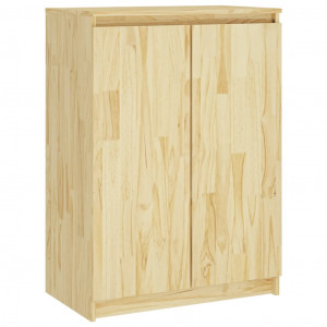 Aparador madera maciza de pino 60x36x84 cm H