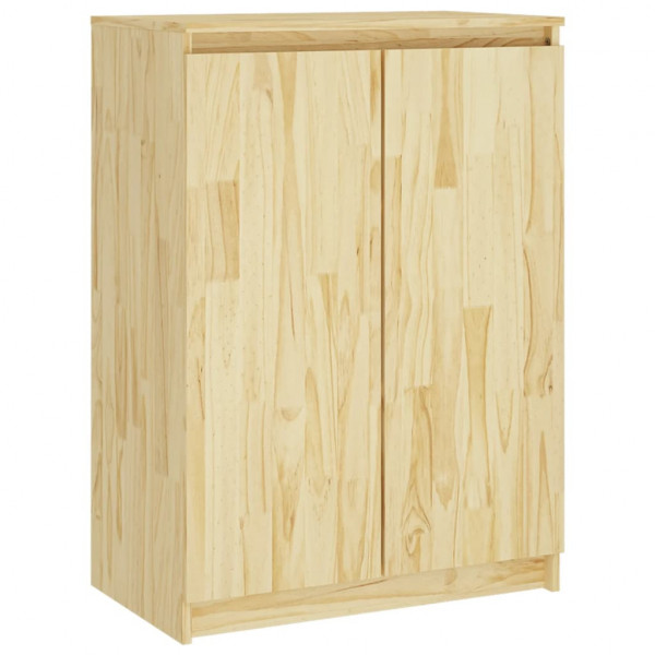 Aparador madera maciza de pino 60x36x84 cm M 2