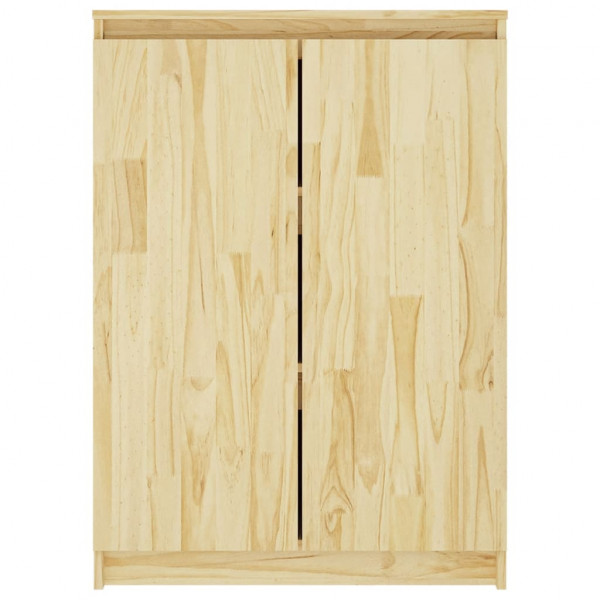 Aparador madera maciza de pino 60x36x84 cm M 5