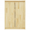 Aparador madera maciza de pino 60x36x84 cm 5