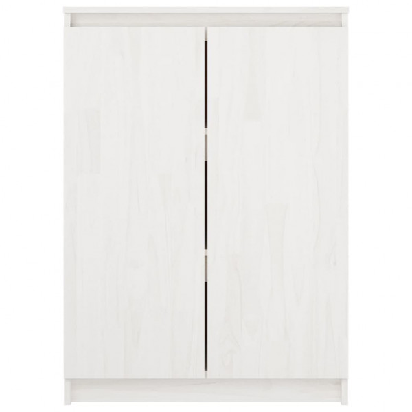 Aparador madera maciza de pino blanco 60x36x84 cm M 5