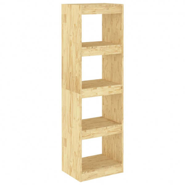 Estantería divisor espacios madera maciza pino 40x30x135.5 cm M 2