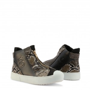 Sillas y mesita de jardín con cojines madera maciza acacia H