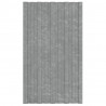 Panel para tejado acero galvanizado plata 36 unidades 80x45 cm 2