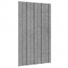 Panel para tejado acero galvanizado plata 36 unidades 80x45 cm 3