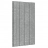 Panel para tejado acero galvanizado plata 36 unidades 80x45 cm 4