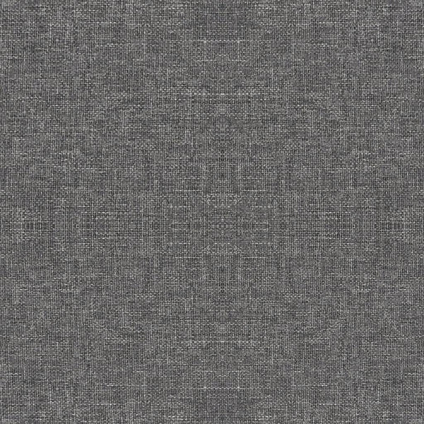 Taburete con patas de madera tapizado tejido gris claro M 4