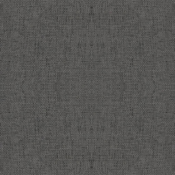 Taburete con patas de madera tapizado tela gris oscuro M 4