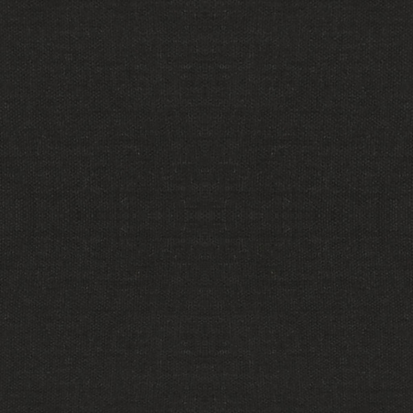 Banco com pernas de madeira tecido preto M 4