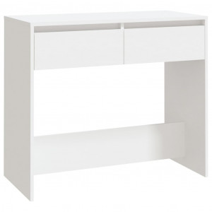 Mesa consola 89x41x76.5 cm derivados de madeira branco H
