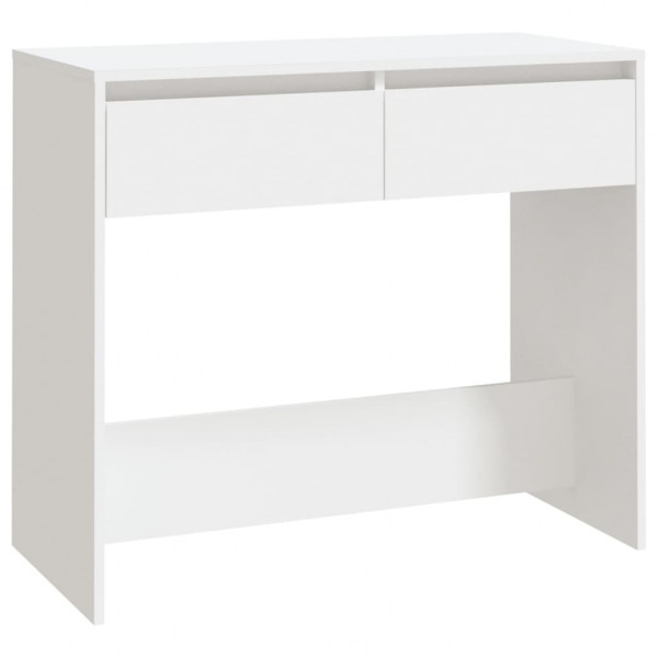 Mesa consola 89x41x76.5 cm derivados de madeira branco M 2